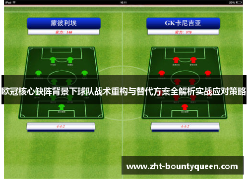 欧冠核心缺阵背景下球队战术重构与替代方案全解析实战应对策略