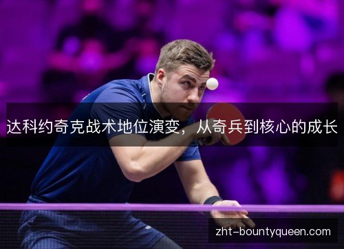 达科约奇克战术地位演变,从奇兵到核心的成长 达科约奇克战术地位演变,从奇兵到核心的成长